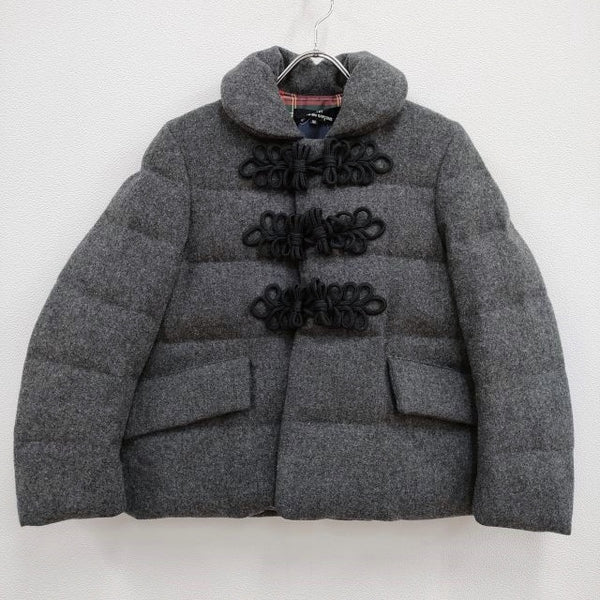 tricot COMME des GARCONS チャイナボタン サイズM ダウンジャケット
