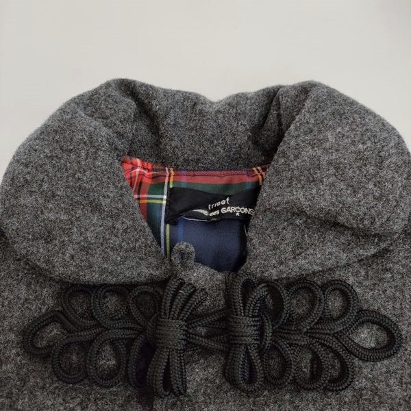 tricot COMME des GARCONS チャイナボタン サイズM ダウンジャケット