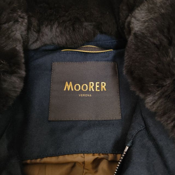 MOORER MORRIS-L ウールカシミヤ コロネット株式会社 日本国内正規品