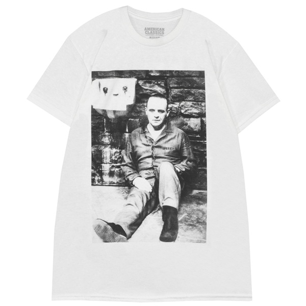 THE SILENCE OF THE LAMBS 羊たちの沈黙 B1329-0 Tシャツ | GEEKHEAD