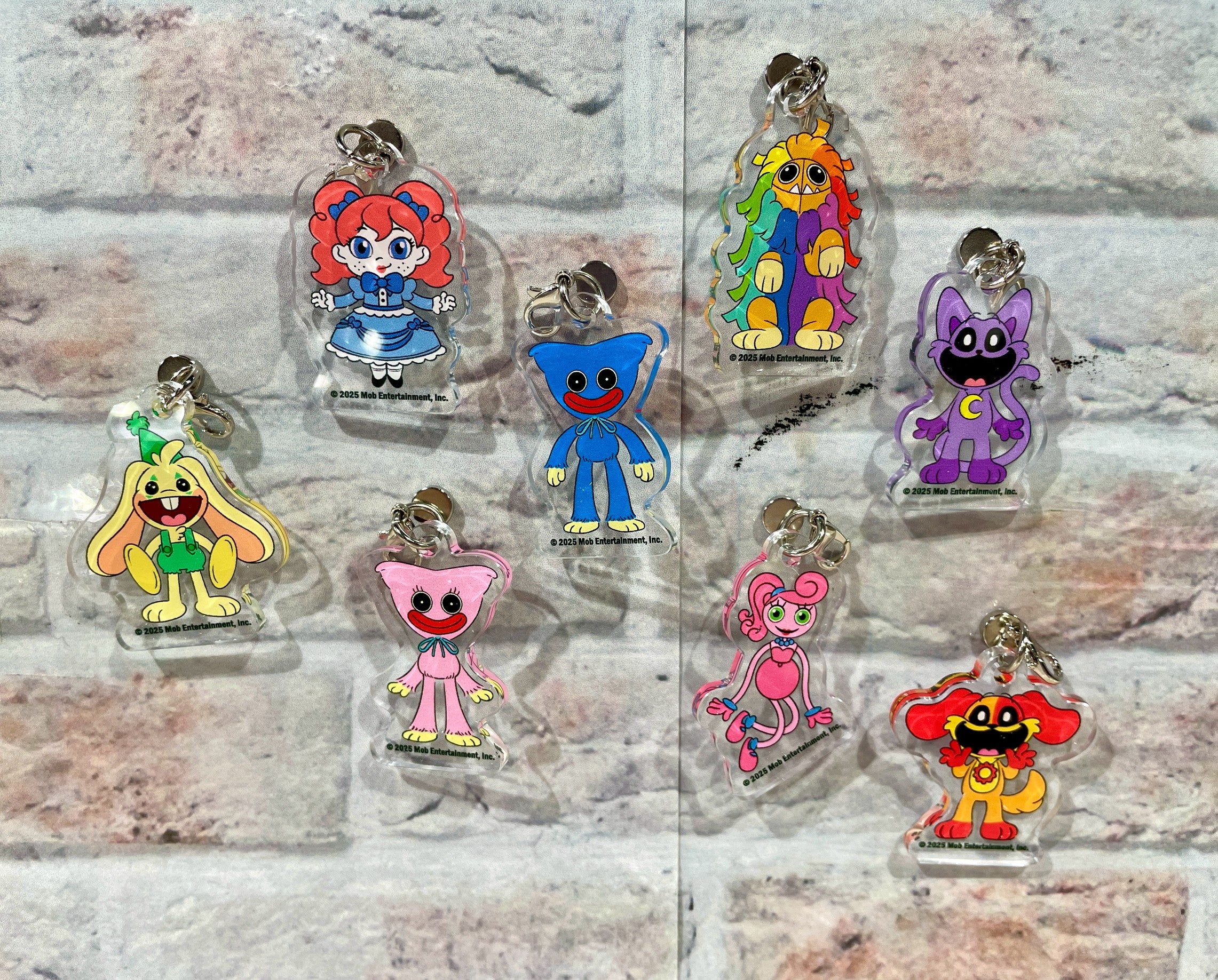 Poppy Playtime トレーディングアクリルチャーム – インフォレンズ