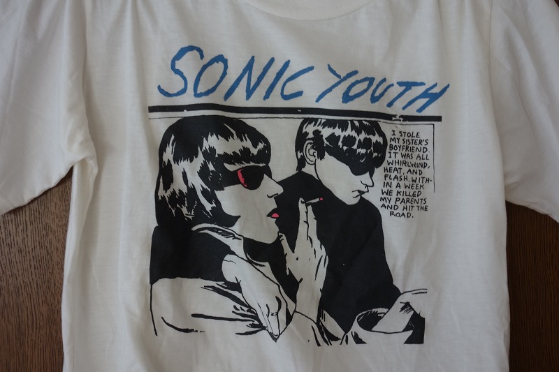 ソニックユース（Sonic Youth）Tシャツまとめ | 芸術は物欲だ！