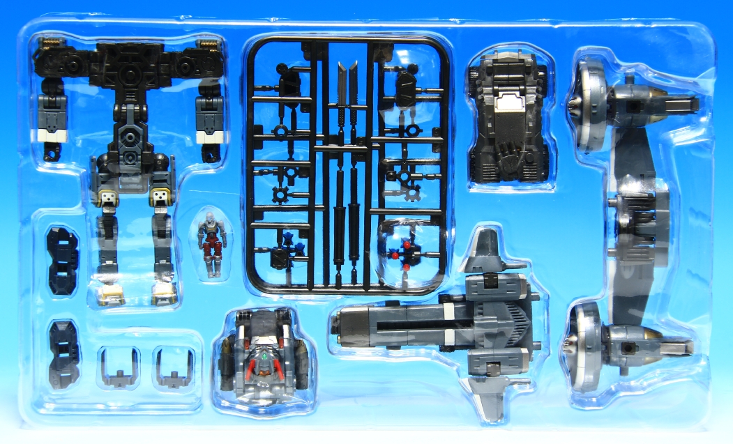 ダイアクロン タクティカルムーバー ガルダヴァーサルター <ジャイロ