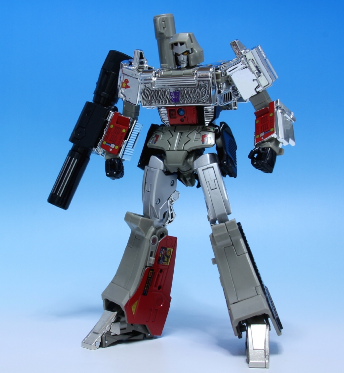 トランスフォーマー マスターピース MP-36＋ メガトロン レビュー