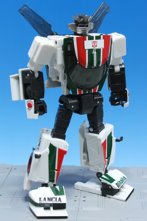 トランスフォーマー マスターピース MP-20 技術者 ホイルジャック レビュー