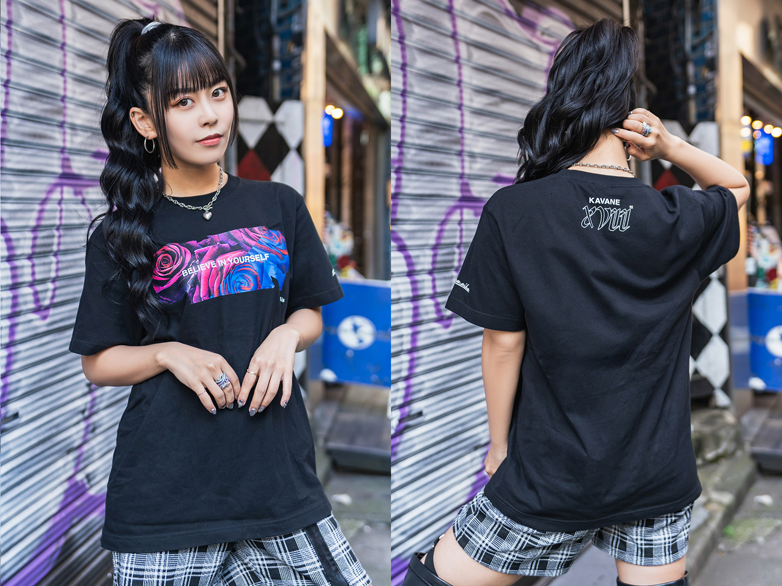 kanaria store✩(大人用Tシャツ3点 名前詩あり kanaria store✩(大人用