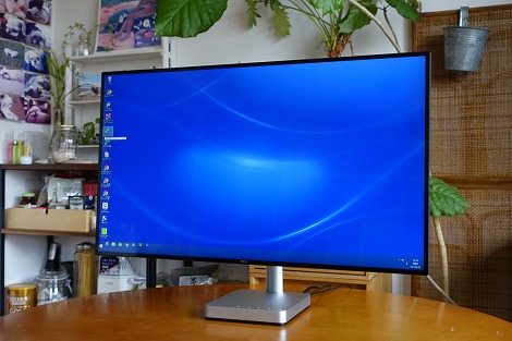 DELL S2718Dレビュー：極薄ベゼルのスタイリッシュな液晶モニタ