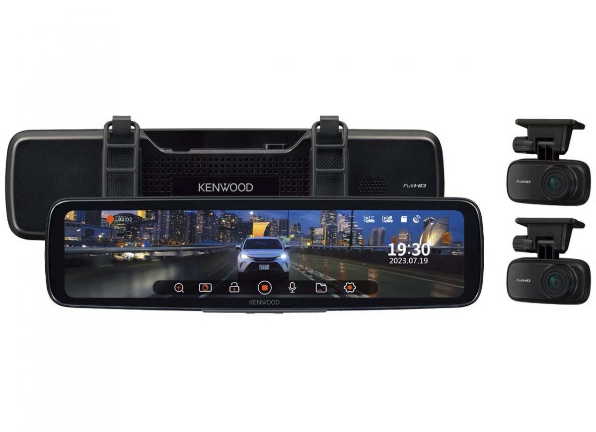 新機能「斜め後方障害物警告」の実力は？ ケンウッド最新ミラレコ「DRV