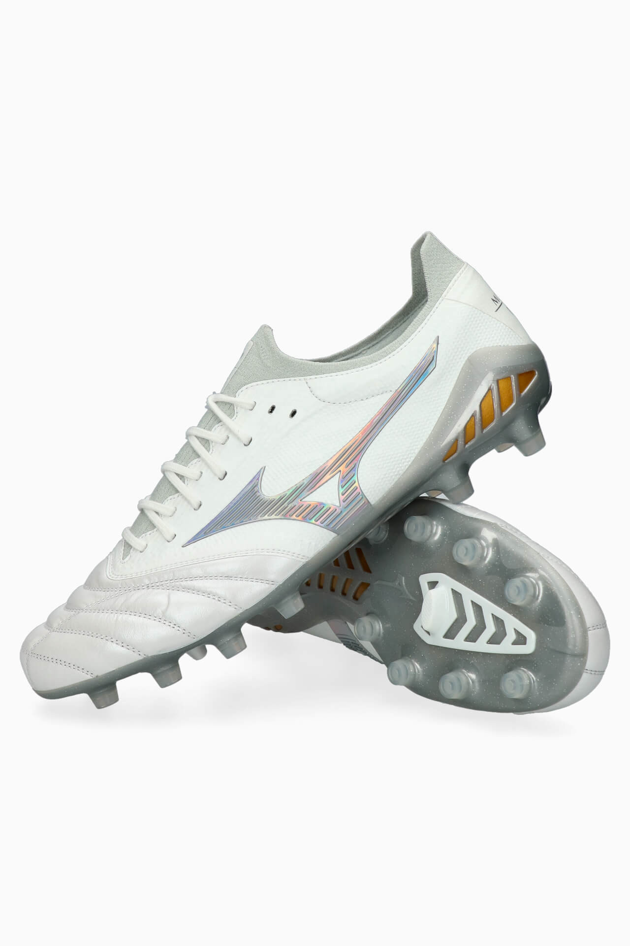 Krampon Mizuno Morelia Neo III Beta Japan FG - Beyaz | Futbol