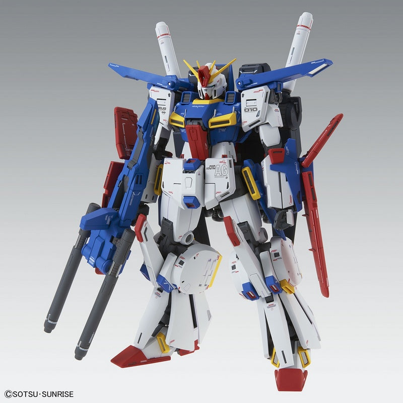 MG 1/100 MSZ-010 ZZ Gundam Ver.Ka - 4573102631510 – GKgundamkit