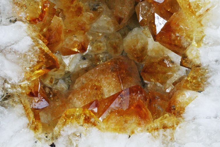 9.3Kgパワーストーン 天然石 ブラジル産シトリンドーム[T611-10412]