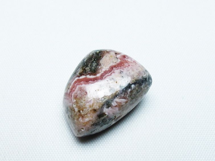 パワーストーン 天然石 インカローズ(ロードクロサイト)原石[T295-1902]