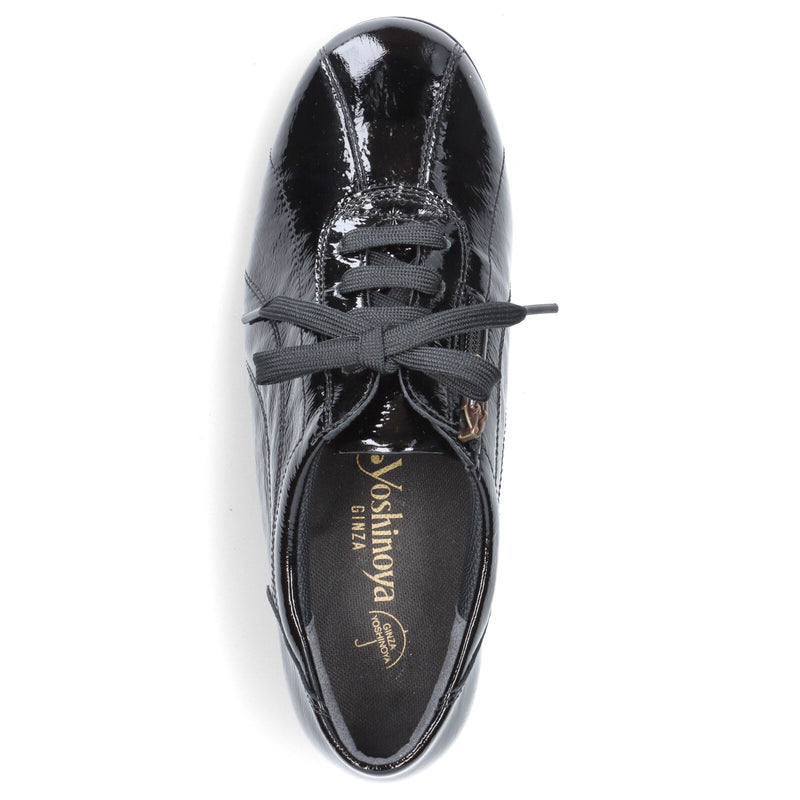 シューズ23093ブラックエナメル – 銀座ヨシノヤオンラインショップ
