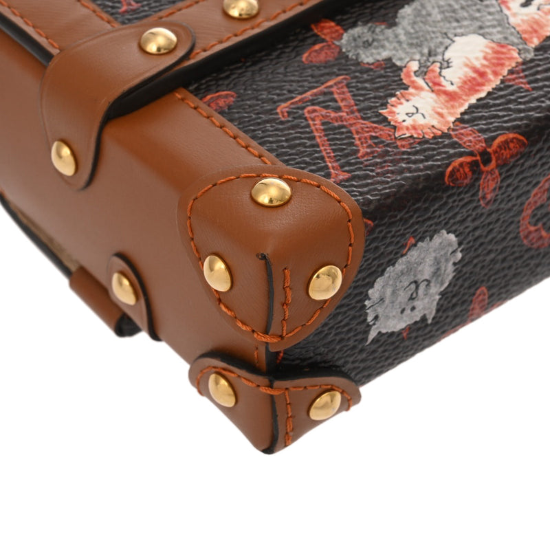 LOUIS VUITTON ルイヴィトン キャットグラム エッセンシャルトランク