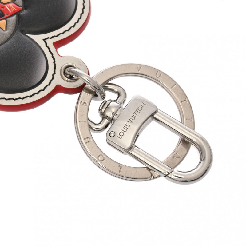 ルイヴィトン ポルトクレ ヴィヴィエンヌ チャーム 43019 レッド