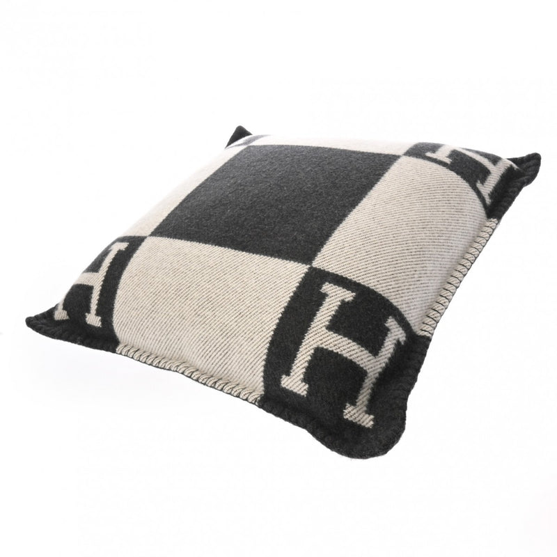 エルメスクッション アヴァロン PM ダークグレー系 レディース