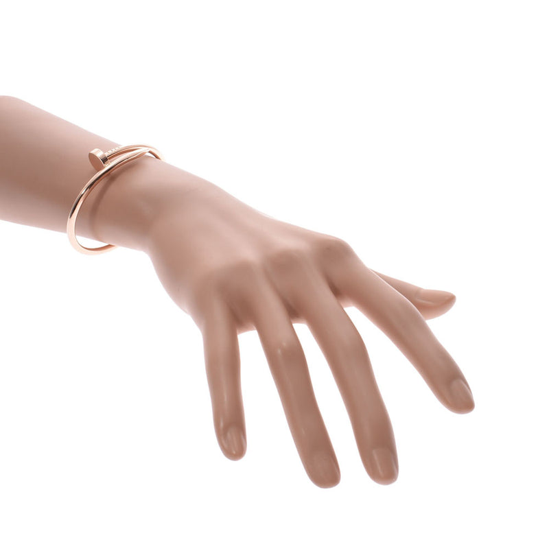 カルティエジュストアンクル ブレスレット 新型 #16 レディース K18