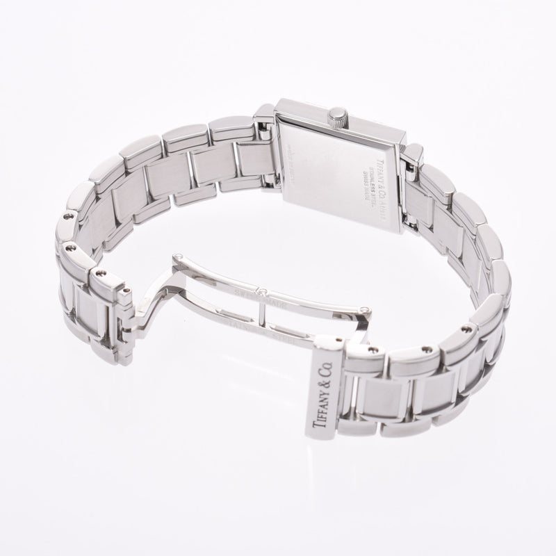 ティファニーアトラス スクエア レディース 腕時計 TIFFANY&Co. 中古