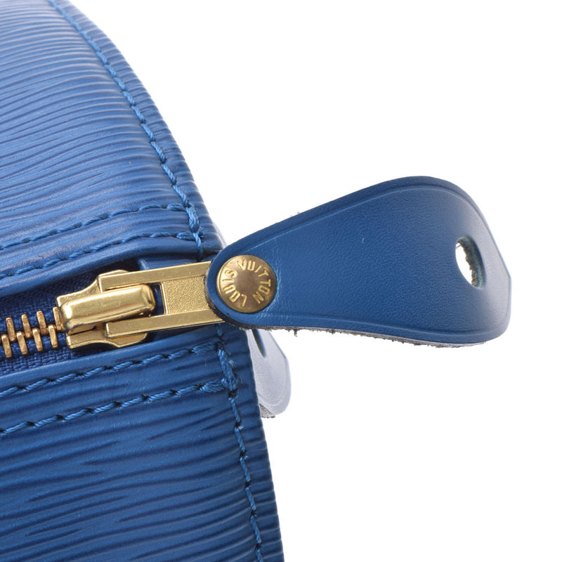 ルイヴィトンスピーディ30 14127 青 レディース エピレザー