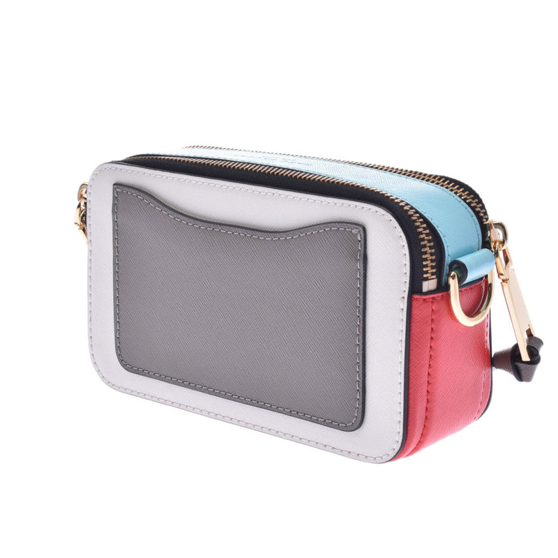 マークジェイコブススナップショット 2WAYバッグ 白/マルチ レディース