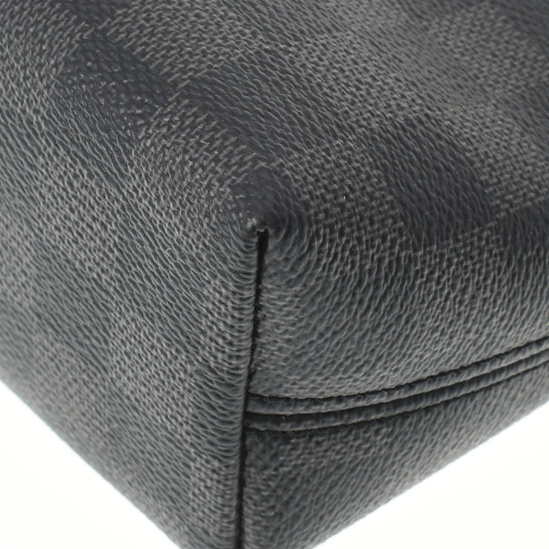 ルイヴィトングラフィット ミックPM NM 黒/グレー メンズ ダミエグラ