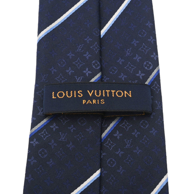 アリスト 世界最高峰ルイヴィトン LVロゴ ストライプ ネクタイ 楽天