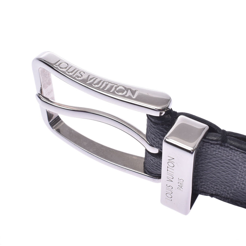 ルイヴィトングラフィット サンチュール ポンヌフ サイズ85 黒