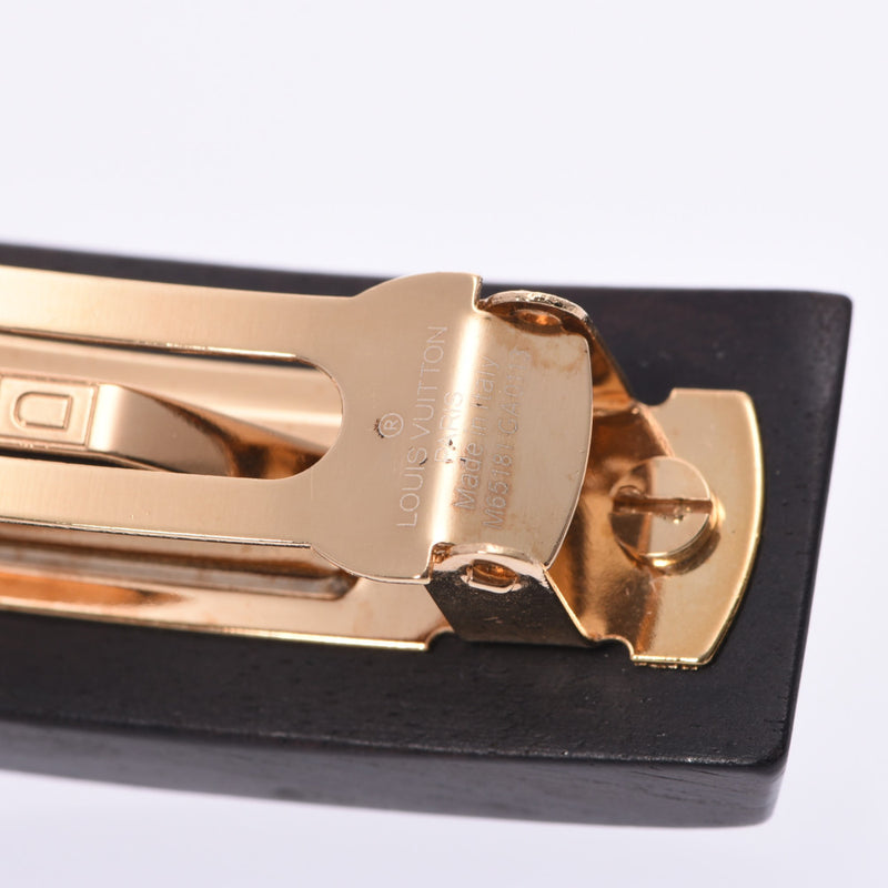 ルイヴィトンバレッタ シルヴァニア ダークブラウン ゴールド金具