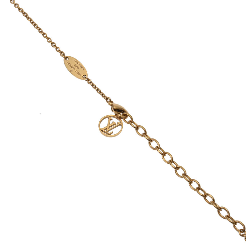 ルイヴィトンコリエ LV アイコニック ゴールド レディース GP