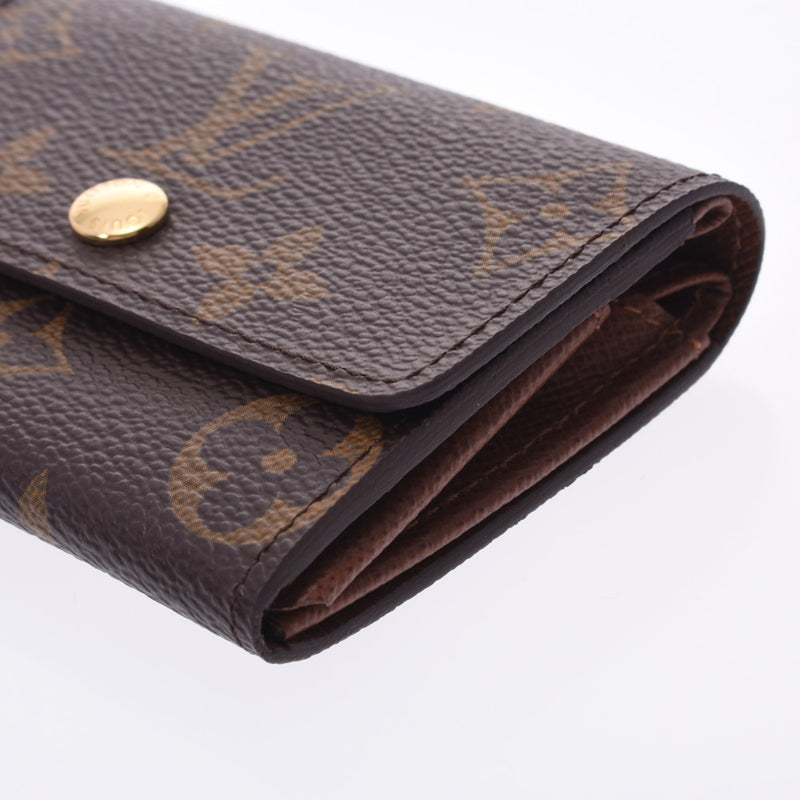 ルイヴィトン小銭入れ ポルト モネ プラ 14145 ブラウン ユニセックス