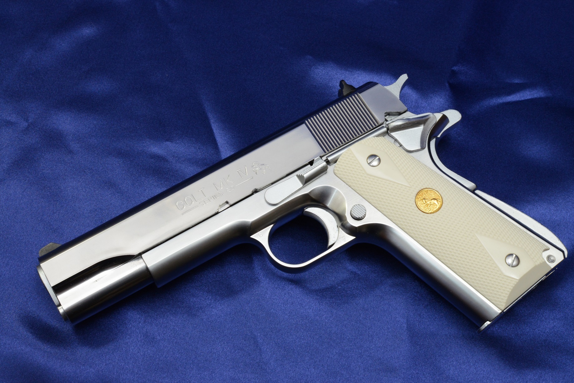 WA コルトMKⅣ Series'80 シルバー: 銀の備忘録