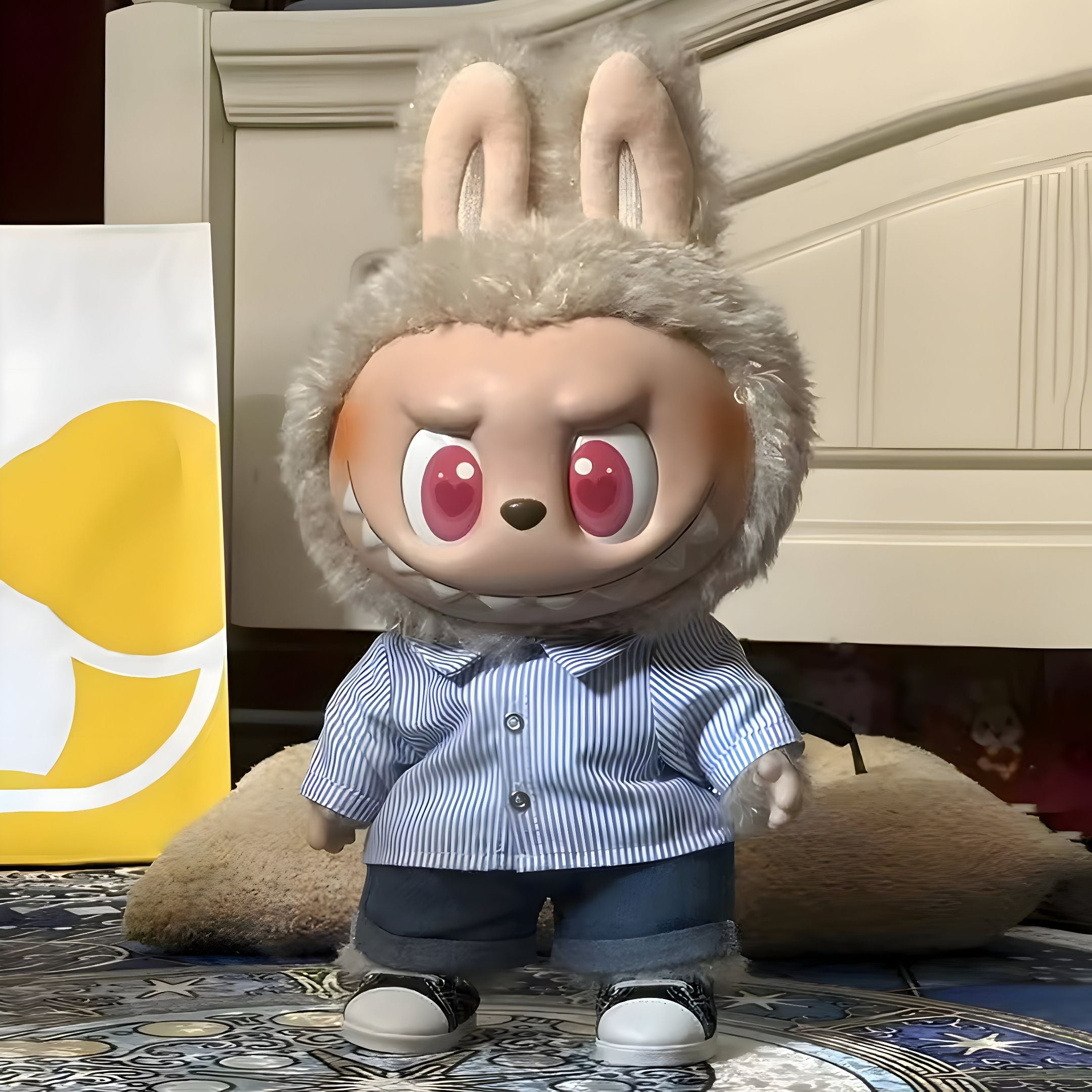 The Monster Flip With Me Labubu Sculpture | 100cm Indoor Art