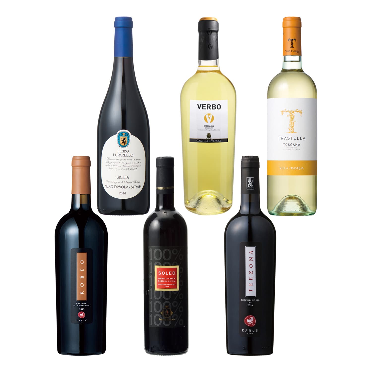 イタリアワイン6本セット【eGift】|デジタルギフト・ソーシャルギフト