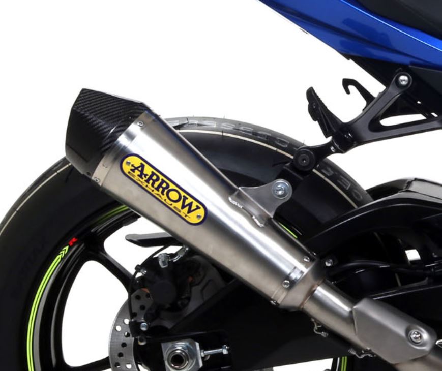 車検対応 GSX-R1000/R 19-22 Arrow スリップオン X-KONE ニクロム 政府