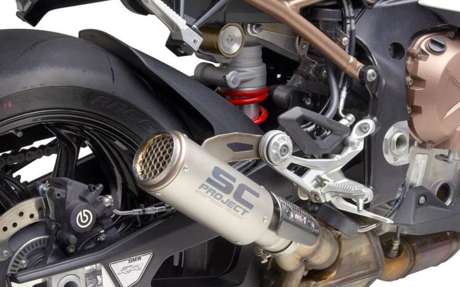 SCプロジェクト S1000RR 2020-22 CR-T スリップオンサイレンサー