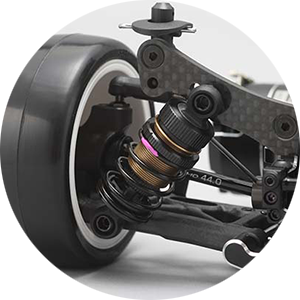 SD-TSFCBA Team SAMURAI Project FC3S ボディセット(グラフィック