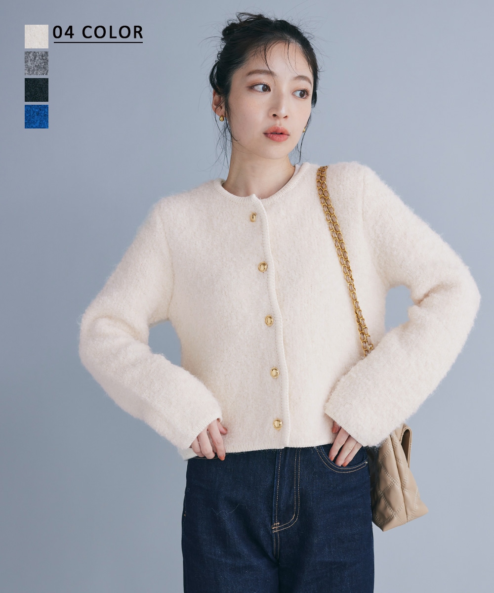 MAAYA DESIGN】ニットジャケット【宅配便】 | トップス | BASEMENT online