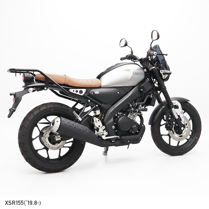 XSR125 RE46J XSR155 RG63 リアキャリア | エンデュランス パーツカタログ