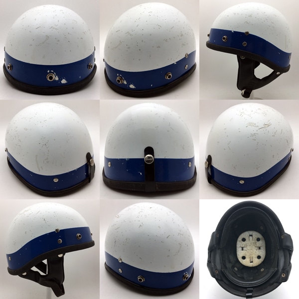 60's BUCO GUARDIAN BLUE × WHITE | SPEED ADDICT