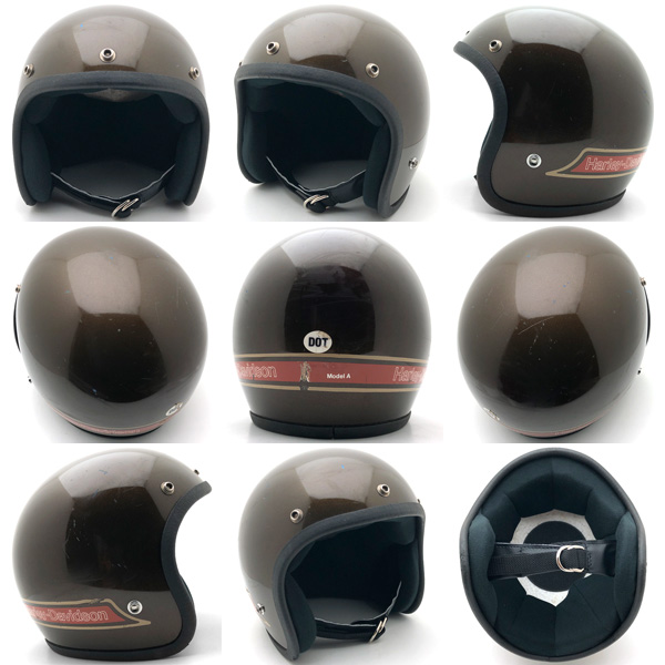 HARLEY-DAVIDSON MODEL A GUNMETAL 59cm | SPEED ADDICT