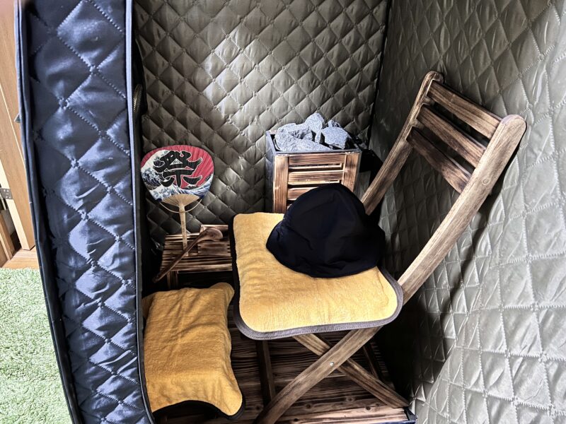 おうちdeサウナをカスタム｜すのこや椅子、ロウリュセットまでおすすめ