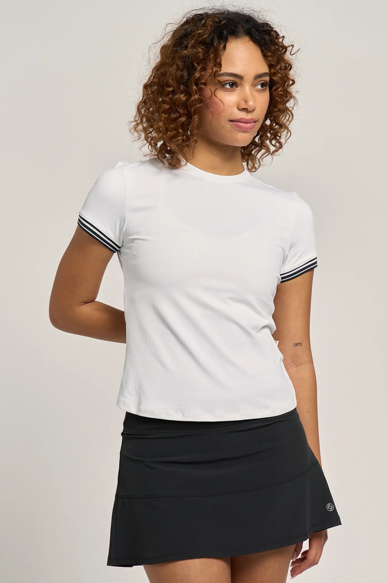 LinearSkortリニアスコート|テニスウェア|スコート|White | テニス