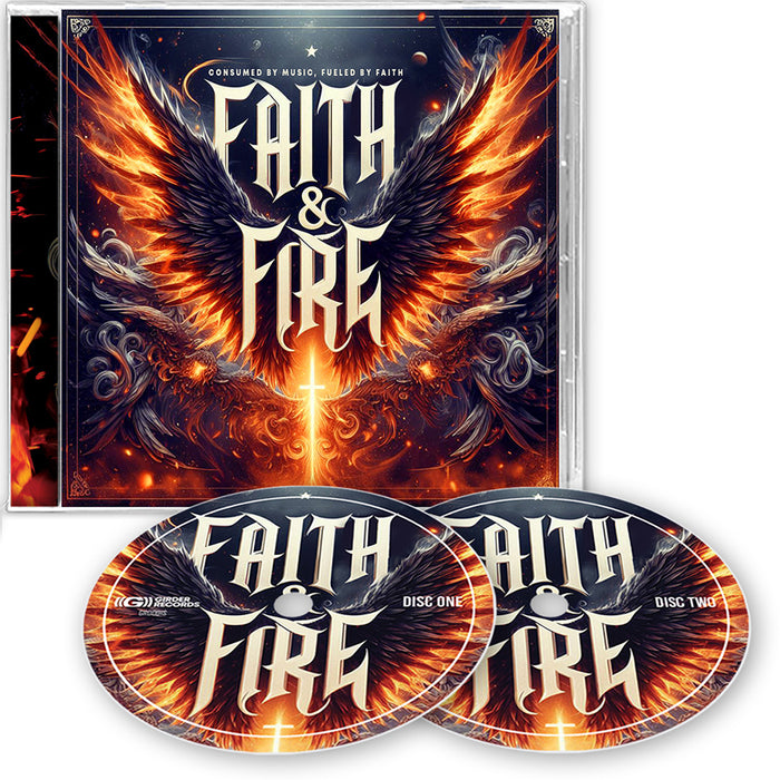 Faith & Fire - Consumed By Music, Fueled By Faith (2 CD) 2025