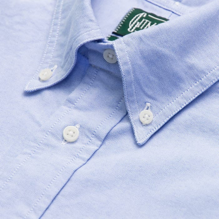Gitman Vintage Blue Oxford Shirt