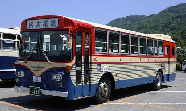アルピコ交通 旧松本電鉄・諏訪バス