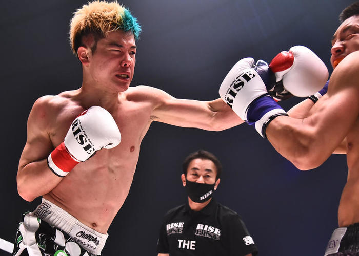 THE MATCH】那須川天心vs.武尊はウイニング製6オンスのグローブを着用