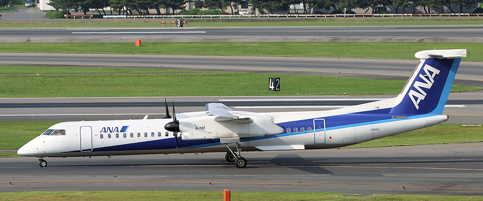 ANA（全日空） ボンバルディア DHC-8-Q400（DHC-8-Q400）の紹介
