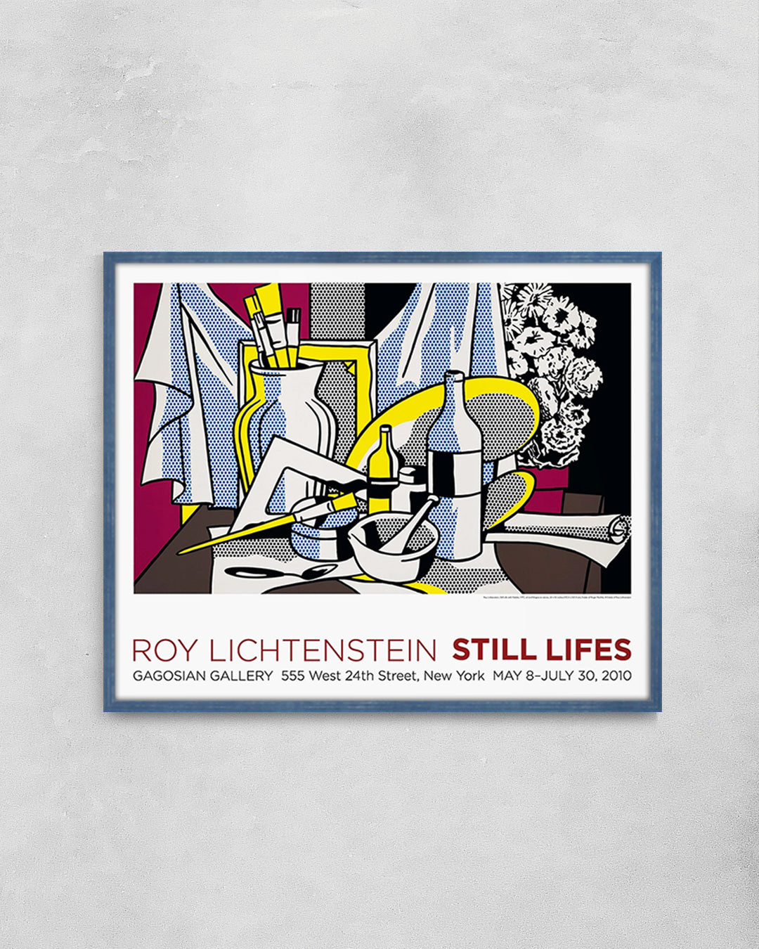 Roy Lichtenstein（ロイ・リキテンスタイン）の人気アートポスター