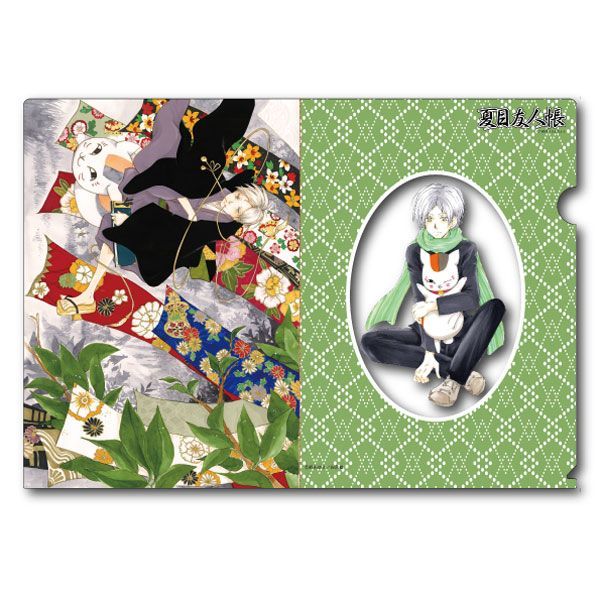 白泉社漫画商店｜【漫画商店】クリアファイル（緑川ゆき/夏目友人帳/2