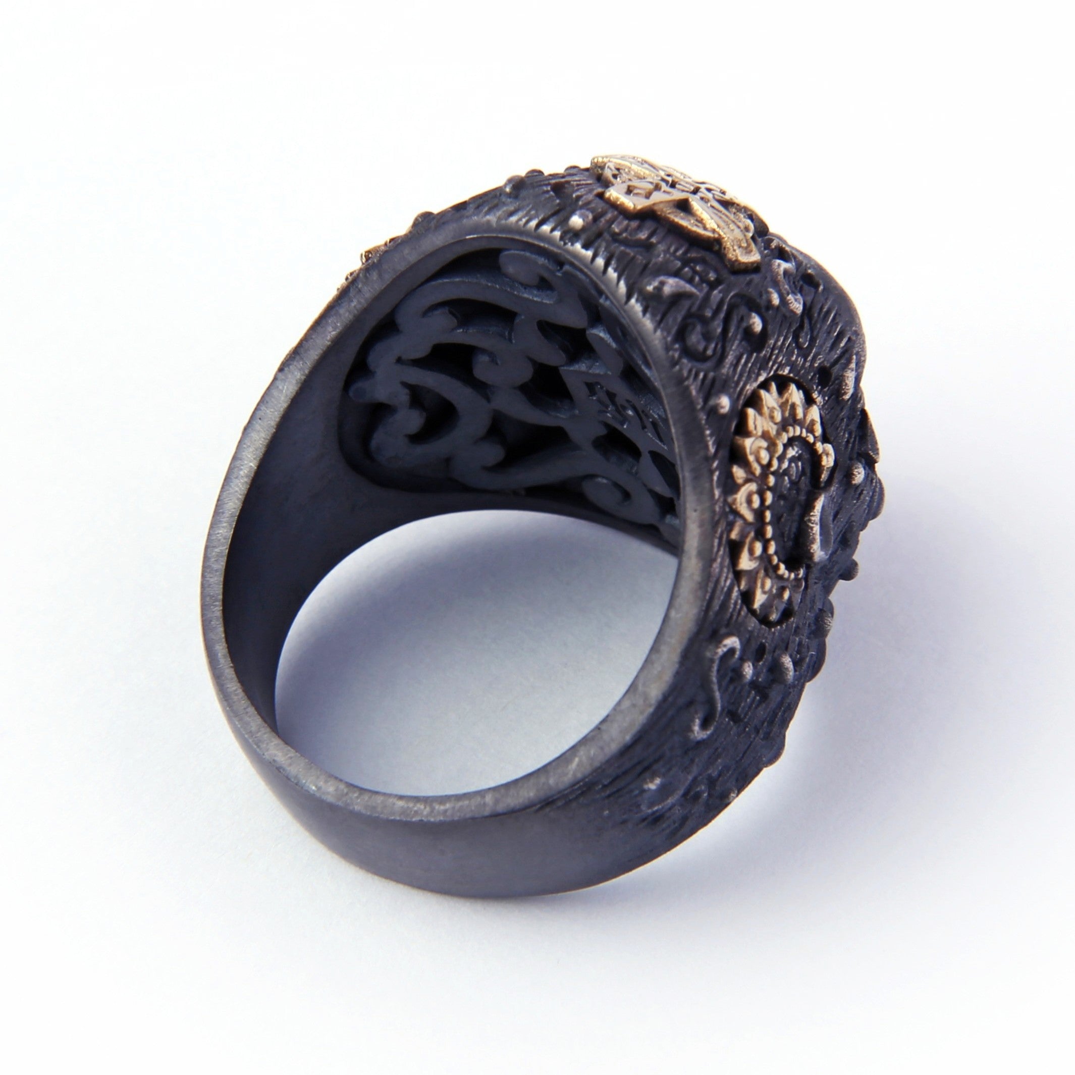 マウンテンゴリラ ケルティッククロス シルバーリング – good